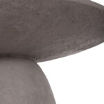 ΤΡΑΠΕΖΙ ΤΡΑΠΕΖΑΡΙΑΣ ΣΤΡΟΓΓΥΛΟ SEPPO HM18154.03 FIBER CEMENT ΣΕ ΓΚΡΙ--Φ119,5x75,5Υεκ. - Image 9