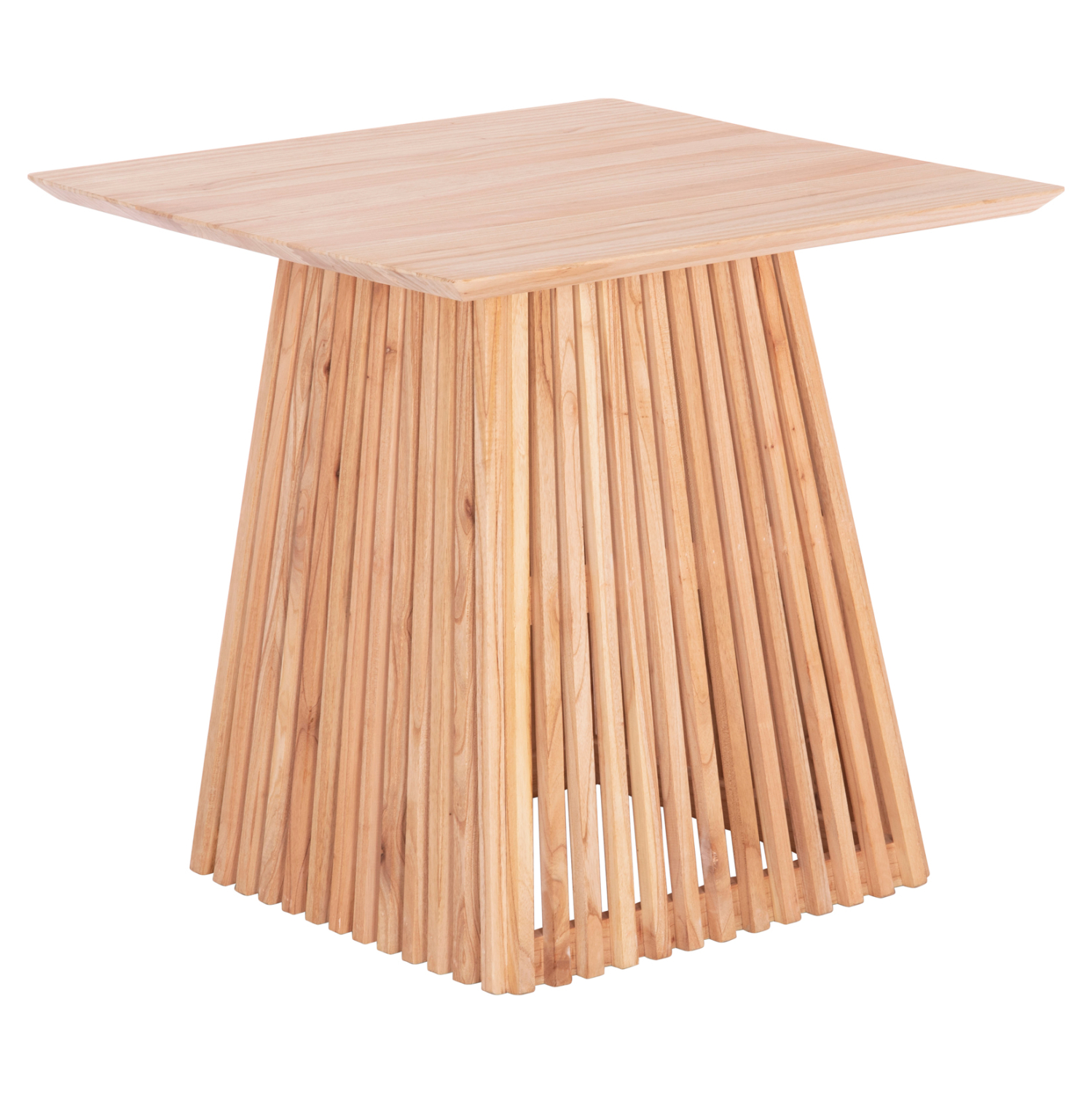 trapezi-trapezarias-tetragono-fb9945801-1-1 ΤΡΑΠΕΖΙ ΤΡΑΠΕΖΑΡΙΑΣ ΤΕΤΡΑΓΩΝΟ FRANTZ HM9458.01 ΜΑΣΙΦ MINDI ΞΥΛΟ 80,5x80,5x78,5Yεκ. - Image 1