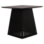 ΤΡΑΠΕΖΙ ΤΡΑΠΕΖΑΡΙΑΣ ΤΕΤΡΑΓΩΝΟ FRANTZ HM9458.02 MINDI ΞΥΛΟ ΜΑΥΡΟ 80x80x78Yεκ. - Image 6