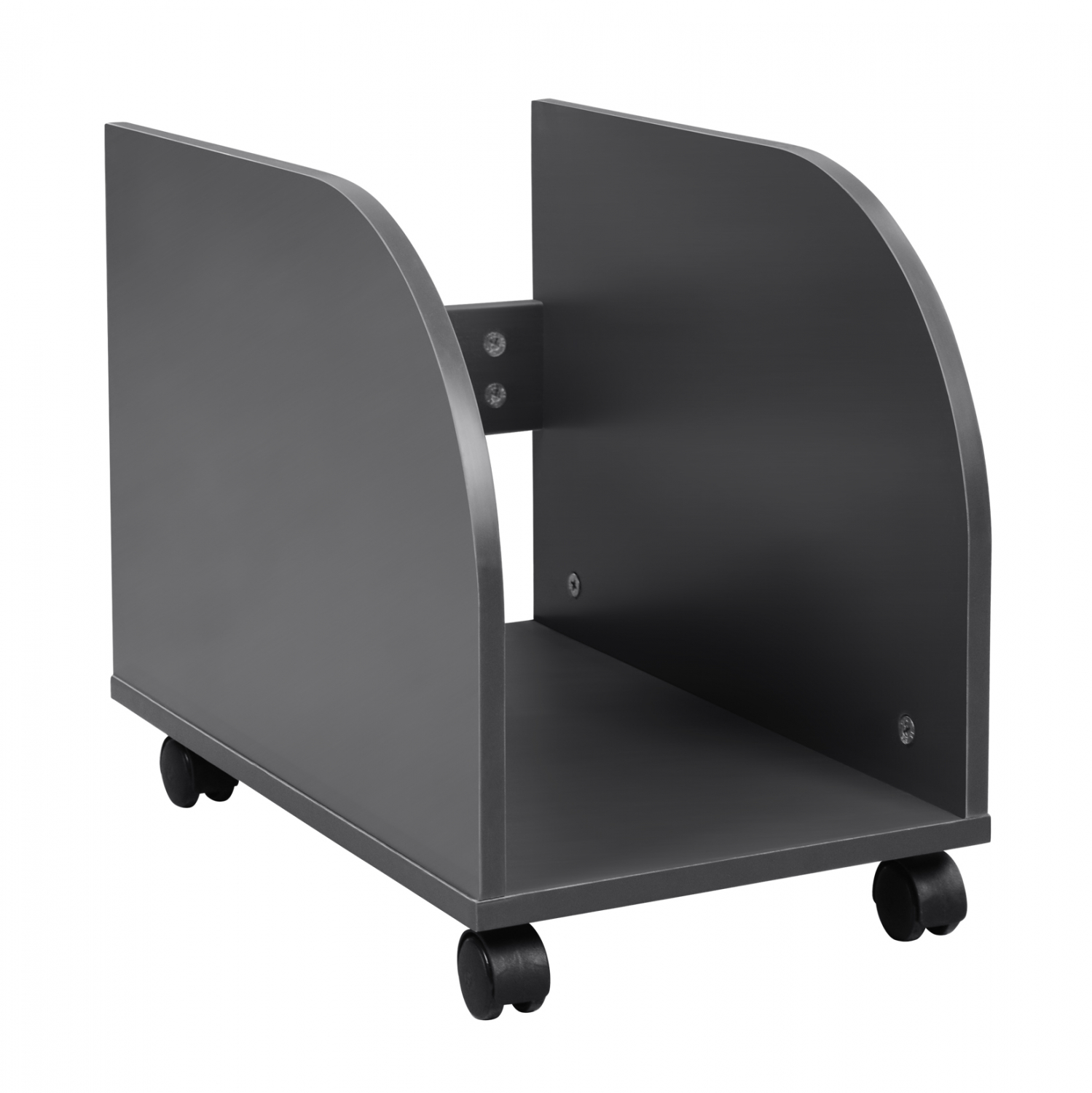 trochilati-basi-i-y-hm203001-gkri-1 ΤΡΟΧΗΛΑΤΗ ΒΑΣΗ Η/Υ CAITLYN HM2030.01 ΓΚΡΙ 29,5χ50χ40 εκ. - Image 1