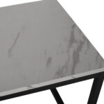 ΖΙΓΚΟΝ GRELAY 2 ΤΕΜ MDF ΟΨΗ ΜΑΡΜΑΡΟΥ & ΜΕΤΑΛΛΟ HM8762.12 45Χ45Χ50εκ. & 37Χ37Χ43 εκ. - Image 5