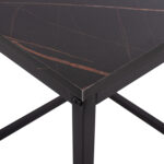 ΖΙΓΚΟΝ GRELAY 2 ΤΕΜ MDF ΟΨΗ ΜΑΡΜΑΡΟΥ & ΜΕΤΑΛΛΟ HM8762.13 45Χ45Χ50εκ. & 37Χ37Χ43 εκ. - Image 7