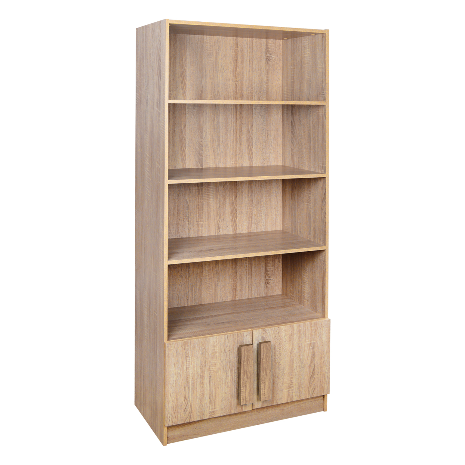 bibliothiki-sonama-fb91014604-80x30x180y ΒΙΒΛΙΟΘΗΚΗ PLAYROOM SONAMA HM10146.04 80X30X180Υεκ. - Image 1