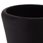 ΔΙΑΚΟΣΜΗΤΙΚΟ ΒΑΖΟ ΔΑΠΕΔΟΥ NEBULA HM4660.01M FIBER CEMENT Φ45x148Υεκ ΜΑΥΡΟ--ΞΥΛΟ ΤΕΑΚ - Image 10
