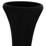 ΔΙΑΚΟΣΜΗΤΙΚΟ ΒΑΖΟ ΔΑΠΕΔΟΥ NEBULA HM4660.01S FIBER CEMENT Φ45x115Υεκ ΜΑΥΡΟ--ΞΥΛΟ ΤΕΑΚ - Image 7