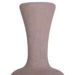 ΔΙΑΚΟΣΜΗΤΙΚΟ ΒΑΖΟ ΔΑΠΕΔΟΥ NEBULA HM4660.05L FIBER CEMENT TAUPE--ΞΥΛΟ ΤΕΑΚ Φ45x172Υεκ - Image 4