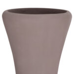 ΔΙΑΚΟΣΜΗΤΙΚΟ ΒΑΖΟ ΔΑΠΕΔΟΥ NEBULA HM4660.05L FIBER CEMENT TAUPE--ΞΥΛΟ ΤΕΑΚ Φ45x172Υεκ - Image 8