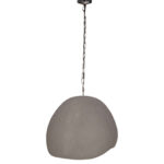 ΦΩΤΙΣΤΙΚΟ ΟΡΟΦΗΣ ΚΡΕΜΑΣΤΟ JAYLEN HM4703.03L FIBER CEMENT ΓΚΡΙ 65x55x45Υεκ. - Image 7