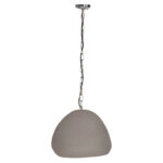 ΦΩΤΙΣΤΙΚΟ ΟΡΟΦΗΣ ΚΡΕΜΑΣΤΟ JAYLEN HM4703.03S FIBER CEMENT ΓΚΡΙ 44x39x30Υεκ. - Image 3