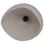 ΦΩΤΙΣΤΙΚΟ ΟΡΟΦΗΣ ΚΡΕΜΑΣΤΟ JAYLEN HM4703.03S FIBER CEMENT ΓΚΡΙ 44x39x30Υεκ. - Image 5