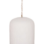 ΦΩΤΙΣΤΙΚΟ ΟΡΟΦΗΣ ΚΡΕΜΑΣΤΟ LOGKY HM4704.02L--FIBER CEMENT ΛΕΥΚΟ 35x35x67Υεκ - Image 4