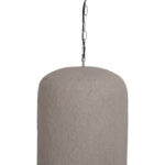 ΦΩΤΙΣΤΙΚΟ ΟΡΟΦΗΣ ΚΡΕΜΑΣΤΟ LOGKY HM4704.03L--FIBER CEMENT ΓΚΡΙ 35x35x67Υεκ - Image 4