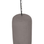 ΦΩΤΙΣΤΙΚΟ ΟΡΟΦΗΣ ΚΡΕΜΑΣΤΟ LOGKY HM4704.03S--FIBER CEMENT ΓΚΡΙ Φ24x47Υεκ - Image 4