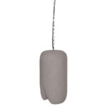 ΦΩΤΙΣΤΙΚΟ ΟΡΟΦΗΣ ΚΡΕΜΑΣΤΟ LOGKY HM4704.03S--FIBER CEMENT ΓΚΡΙ Φ24x47Υεκ - Image 6