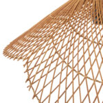 ΦΩΤΙΣΤΙΚΟ ΟΡΟΦΗΣ ΚΡΕΜΑΣΤΟ HM7878.01 RATTAN ΣΕ ΜΠΕΖ ΤΗΣ ΑΜΜΟΥ ΧΡΩΜΑ Φ58,5x31Yεκ - Image 4