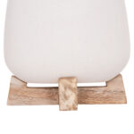 ΓΛΑΣΤΡΑ ΕΣ.ΧΩΡΟΥ FRELLO HM4674.02S ΛΕΥΚΟ FIBER CEMENT--TEAK ΒΑΣΗ 14,5x14,5x16Υεκ. - Image 7