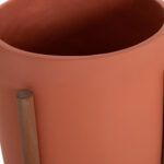 ΓΛΑΣΤΡΑ ΕΣΩΤ.ΧΩΡΟΥ RENTIL HM4684.08L FIBER CEMENT ΧΡΩΜΑ ΤΕΡΑΚΟΤΑ--ΒΑΣΗ TEAK Φ27x66Υ - Image 7