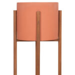 ΓΛΑΣΤΡΑ ΕΣΩΤ.ΧΩΡΟΥ RENTIL HM4684.08L FIBER CEMENT ΧΡΩΜΑ ΤΕΡΑΚΟΤΑ--ΒΑΣΗ TEAK Φ27x66Υ - Image 10