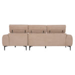 ΚΑΝΑΠΕΣ ΔΕΞΙΑ ΓΩΝΙΑ DIVYA HM3267.11R ΜΠΕΖ ΥΦΑΣΜΑ 260x100-174x104Υεκ. - Image 6