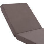 ΜΑΞΙΛΑΡΙ ΞΑΠΛΩΣΤΡΑΣ POLYESTER SIFNOS ΓΚΡΙ HM11235.10P 190x70x11 εκ. - Image 5