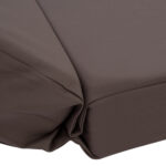 ΜΑΞΙΛΑΡΙ ΞΑΠΛΩΣΤΡΑΣ POLYESTER SIFNOS ΓΚΡΙ HM11235.10P 190x70x11 εκ. - Image 7