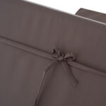 ΜΑΞΙΛΑΡΙ ΞΑΠΛΩΣΤΡΑΣ POLYESTER SIFNOS ΓΚΡΙ HM11235.10P 190x70x11 εκ. - Image 9