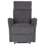 ΠΟΛΥΘΡΟΝΑ RELAX ΜΕ ΗΛΕΚΤΡΙΚΗ ΑΝΑΚΛΙΣΗ SYNTHIA HM3309.03 ΓΚΡΙ ΥΦΑΣΜΑ 75x86x100Yεκ - Image 3