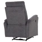 ΠΟΛΥΘΡΟΝΑ RELAX ΜΕ ΗΛΕΚΤΡΙΚΗ ΑΝΑΚΛΙΣΗ SYNTHIA HM3309.03 ΓΚΡΙ ΥΦΑΣΜΑ 75x86x100Yεκ - Image 5