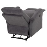 ΠΟΛΥΘΡΟΝΑ RELAX ΜΕ ΗΛΕΚΤΡΙΚΗ ΑΝΑΚΛΙΣΗ SYNTHIA HM3309.03 ΓΚΡΙ ΥΦΑΣΜΑ 75x86x100Yεκ - Image 6