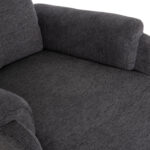 ΠΟΛΥΘΡΟΝΑ RELAX ΜΕ ΗΛΕΚΤΡΙΚΗ ΑΝΑΚΛΙΣΗ SYNTHIA HM3309.03 ΓΚΡΙ ΥΦΑΣΜΑ 75x86x100Yεκ - Image 9