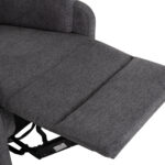 ΠΟΛΥΘΡΟΝΑ RELAX ΜΕ ΗΛΕΚΤΡΙΚΗ ΑΝΑΚΛΙΣΗ SYNTHIA HM3309.03 ΓΚΡΙ ΥΦΑΣΜΑ 75x86x100Yεκ - Image 10