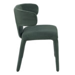ΠΟΛΥΘΡΟΝΑ ΤΡΑΠΕΖΑΡΙΑΣ BIEN HM18361.04 ΠΡΑΣΙΝΟ ΥΦΑΣΜΑ 49,5x55,5x76Υεκ. - Image 5