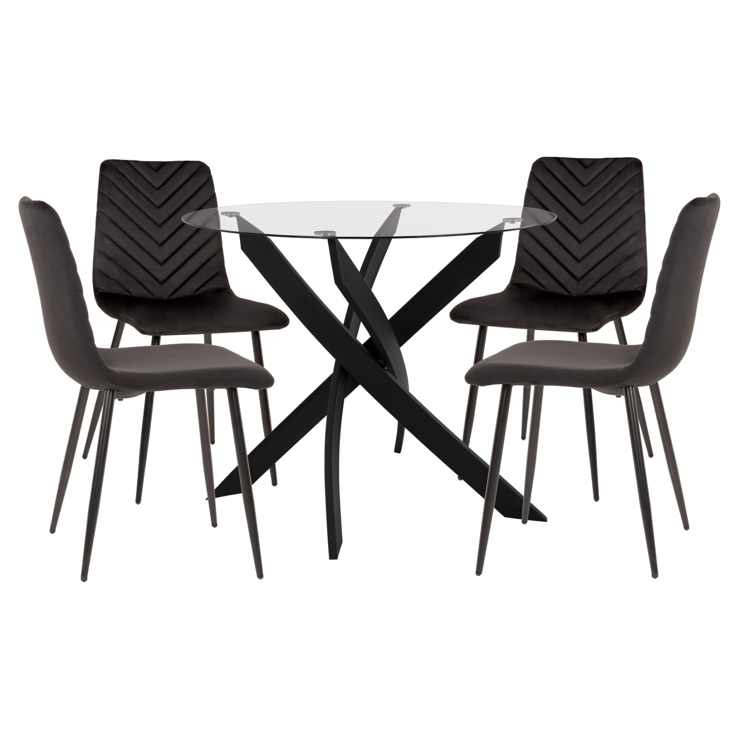 set-trapezarias-eschoroy-5tmch-fb911073-1-1 ΣΕΤ ΤΡΑΠΕΖΑΡΙΑΣ ΕΣ.ΧΩΡΟΥ 5ΤΜΧ JAFARU HM11073 ΜΕΤΑΛΛΟ--ΒΕΛΟΥΔΟ ΣΕ ΜΑΥΡΟ - Image 1