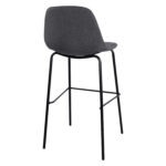 ΣΚΑΜΠΟ VINCENT HM9298.10 ΜΕΣΑΙΟΥ ΥΨΟΥΣ ΓΚΡΙ  ΜΕ ΜΕΤΑΛΛΙΚΑ ΠΟΔΙΑ 47x51x96 εκ. - Image 5