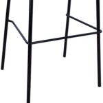 ΣΚΑΜΠΟ VINCENT HM9298.10 ΜΕΣΑΙΟΥ ΥΨΟΥΣ ΓΚΡΙ  ΜΕ ΜΕΤΑΛΛΙΚΑ ΠΟΔΙΑ 47x51x96 εκ. - Image 9