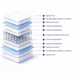 ΣΤΡΩΜΑ CONTINUOUS SPRING ΔΙΠΛΗΣ ΟΨΗΣ HM669.01 90x190 εκ. - Image 4