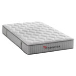 ΣΤΡΩΜΑ ΔΙΠΛΟ HYPNOTTICA HM748.05 POCKET SPRINGS--ΛΕΥΚΟ 150x200x25Υεκ.
