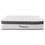 ΣΤΡΩΜΑ ΔΙΠΛΟ SILENTIUM HM749.06 POCKET SPRINGS--ΛΕΥΚΟ 160x200x30Υεκ. - Image 3