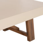 ΤΡΑΠΕΖΙ ΜΕΣΗΣ FIBER CEMENT & ΞΥΛΟ ΑΚΑΚΙΑΣ MAEVE HM6595.02 ΜΠΕΖ  130x70x46Υεκ. - Image 8