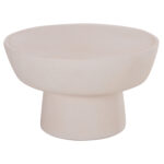 ΤΡΑΠΕΖΙ ΣΑΛΟΝΙΟΥ PIRSON HM18155.02 FIBER CEMENT ΣΕ ΛΕΥΚΟ--Φ60x36Υεκ. - Image 7