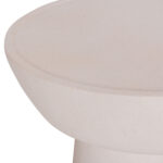 ΤΡΑΠΕΖΙ ΣΑΛΟΝΙΟΥ PIRSON HM18155.02 FIBER CEMENT ΣΕ ΛΕΥΚΟ--Φ60x36Υεκ. - Image 10