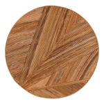 ΤΡΑΠΕΖΙ ΣΑΛΟΝΙΟΥ GATSBY ΣΤΡΟΓΓΥΛΟ HM9651 RATTAN ΧΡΩΜΑ ΦΥΣΙΚΟ Φ100x50Y εκ. - Image 4