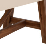 ΤΡΑΠΕΖΙ ΤΡΑΠΕΖΑΡΙΑΣ FIBER CEMENT & ΞΥΛΟ ΑΚΑΚΙΑΣ MAEVE HM6575.02 ΜΠΕΖ 200x100x75Υεκ - Image 9