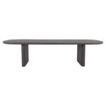 ΤΡΑΠΕΖΙ ΤΡΑΠΕΖΑΡΙΑΣ FIBER CEMENT AZAMI HM6600.01 ΓΚΡΙ 240x100x75Υεκ. - Image 3