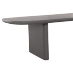 ΤΡΑΠΕΖΙ ΤΡΑΠΕΖΑΡΙΑΣ FIBER CEMENT AZAMI HM6600.01 ΓΚΡΙ 240x100x75Υεκ. - Image 7