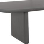 ΤΡΑΠΕΖΙ ΤΡΑΠΕΖΑΡΙΑΣ FIBER CEMENT AZAMI HM6600.01 ΓΚΡΙ 240x100x75Υεκ. - Image 8