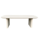 ΤΡΑΠΕΖΙ ΤΡΑΠΕΖΑΡΙΑΣ FIBER CEMENT AZAMI HM6601.02 ΜΠΕΖ 300x112x75Υεκ. - Image 3