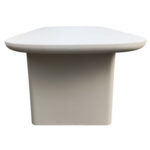ΤΡΑΠΕΖΙ ΤΡΑΠΕΖΑΡΙΑΣ FIBER CEMENT AZAMI HM6601.02 ΜΠΕΖ 300x112x75Υεκ. - Image 4