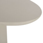ΤΡΑΠΕΖΙ ΤΡΑΠΕΖΑΡΙΑΣ FIBER CEMENT ΟΒΑΛ BRECCAN HM6577.02 ΜΠΕΖ 240x100x75Υεκ. - Image 5