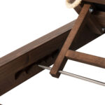 ΞΑΠΛΩΣΤΡΑ IKARIA HM10622.01 ΠΕΥΚΟ ΣΕ ΚΑΡΥΔΙ-ΜΑΥΡΟ TEXTILEΝΕ-ΜΑΞΙΛΑΡΙ 20εκ. - Image 9